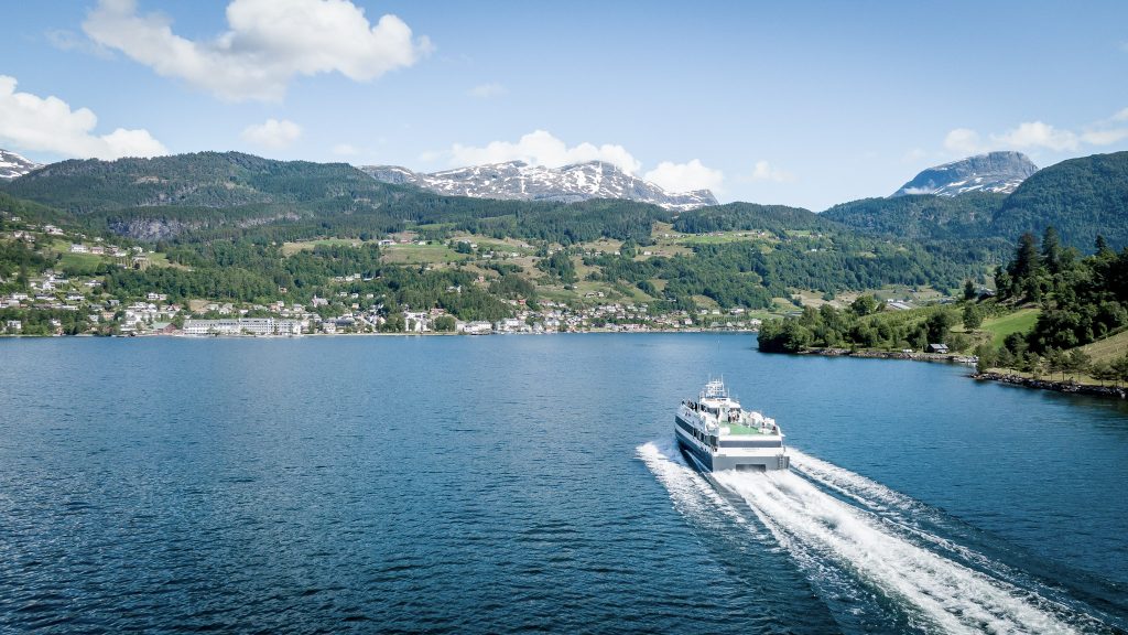 Fjordcruise Ulvik-Eidfjord