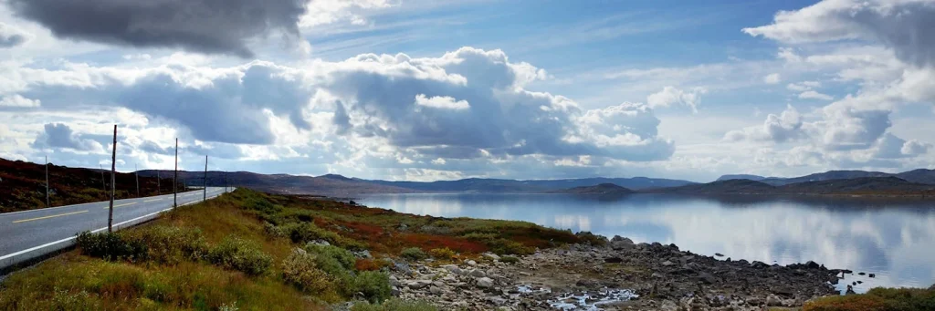 Hardangervidda Helge Stikbakke statens vegvesen