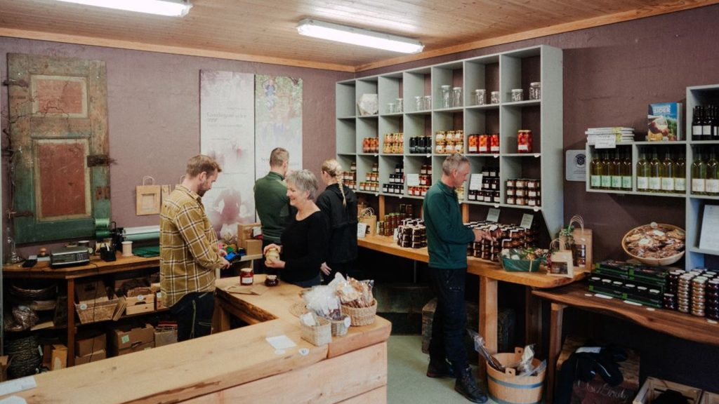Syse-Hof shopping