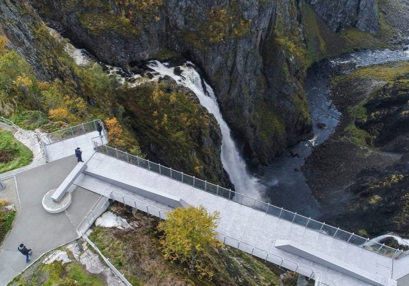 Vøringsfossen waterfall viewpoint