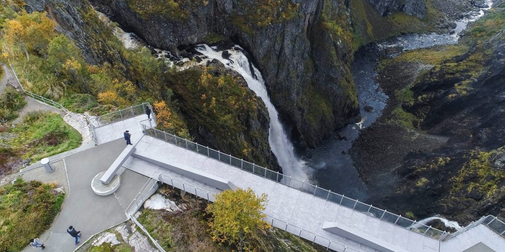 Vøringsfossen waterfall viewpoint